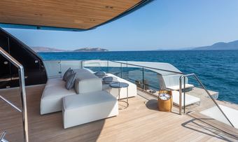 Just Marie III yacht charter lifestyle