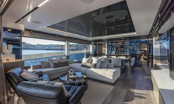 Pearly Spencer yacht charter lifestyle
