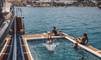 Far Niente yacht charter lifestyle