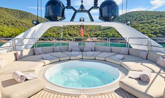 Prometheus I yacht charter lifestyle