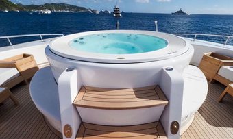 Bon Vivant yacht charter lifestyle