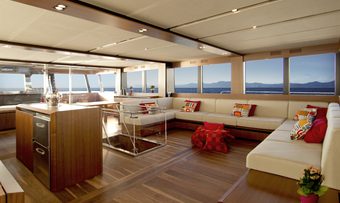 Kokonut's Wally yacht charter lifestyle