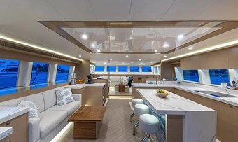 Omakase yacht charter lifestyle
