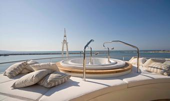 Eleni yacht charter lifestyle