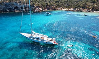 Yquem yacht charter Windship Trident Sail Yacht