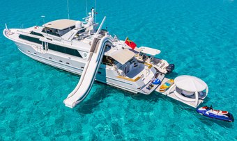 Margate yacht charter Broward Motor Yacht