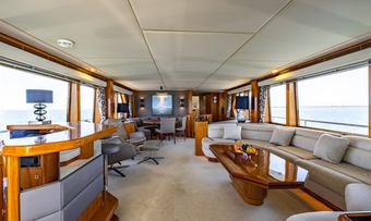 Camena II yacht charter lifestyle