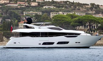 Mr. K Iriston yacht charter Sunseeker Motor Yacht