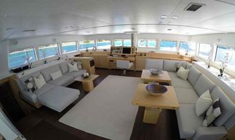 Foxy Lady yacht charter lifestyle