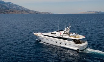 Bora Bora yacht charter CNL - Cantieri Navali Lavagna Motor Yacht