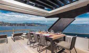 Regine Of Cannes yacht charter lifestyle