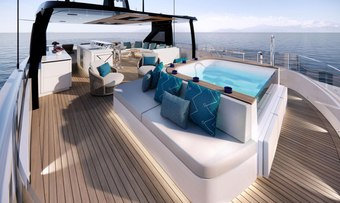 White Star yacht charter lifestyle