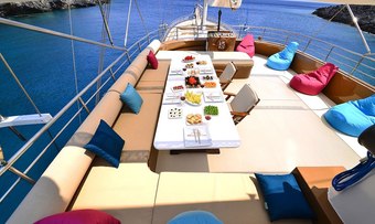 Luce Del Mare yacht charter lifestyle
