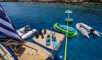 Nommo yacht charter lifestyle