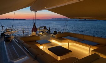 Alix yacht charter lifestyle