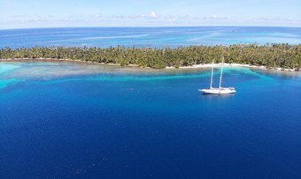 Laurie Anne yacht charter Custom Motor/Sailer Yacht