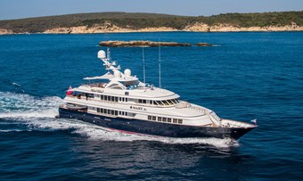 Berilda yacht charter Feadship Motor Yacht