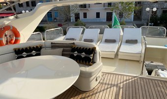 Magic Six yacht charter lifestyle