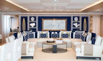 Starburst IV yacht charter lifestyle