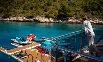 Anima Maris yacht charter lifestyle