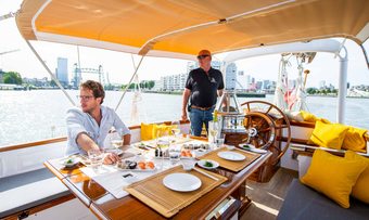 Borkumriff II yacht charter lifestyle