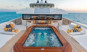 Man of Steel yacht charter lifestyle