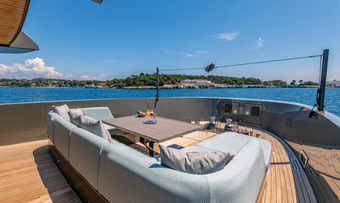 Kokonut's Wally yacht charter lifestyle