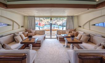 Cosmos yacht charter lifestyle
