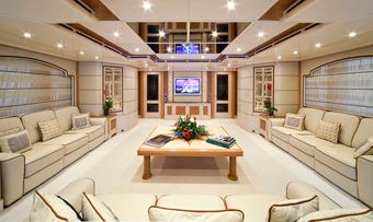 Sensation yacht charter lifestyle