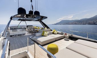 Alegria II yacht charter lifestyle
