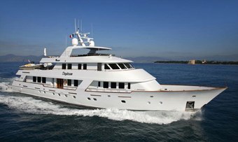 N                     Sentimental yacht charter Christensen Motor Yacht