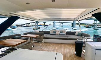 Twin Flame yacht charter lifestyle