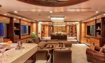 Serenity II yacht charter lifestyle
