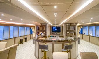 Ark Noble yacht charter lifestyle