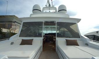 Mr. M yacht charter lifestyle