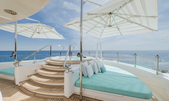 Clelia III yacht charter lifestyle