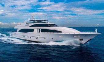 Camille yacht charter Broward Motor Yacht
