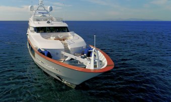 Akira One yacht charter lifestyle