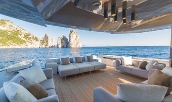 Boom Shakalaka yacht charter lifestyle
