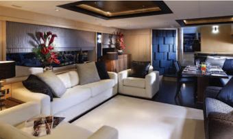 Veuve yacht charter lifestyle