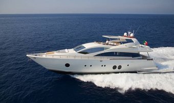 Amon yacht charter Aicon Yachts Motor Yacht