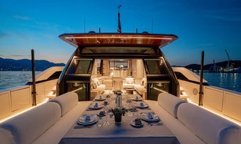 Forza Quieta yacht charter lifestyle