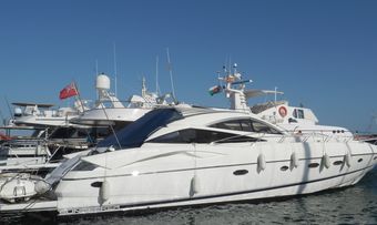 Lara Sofia yacht charter Sunseeker Motor Yacht