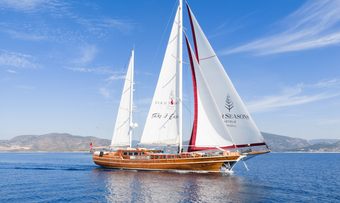 Take It Easier yacht charter Cavusoglu Yat Imalathanesi Sail Yacht