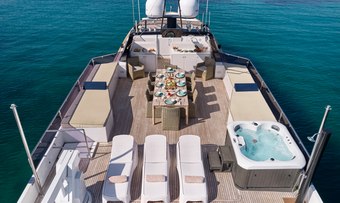 Lady Rina yacht charter lifestyle