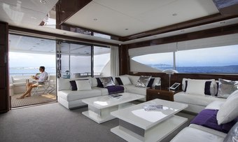 Molly Malone yacht charter lifestyle