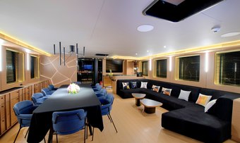 MiTi One yacht charter lifestyle