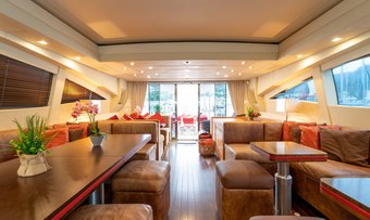La Digue yacht charter lifestyle
