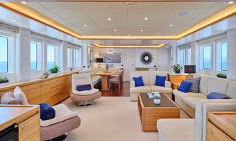 Nyx yacht charter lifestyle