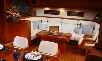 Aspiration yacht charter lifestyle